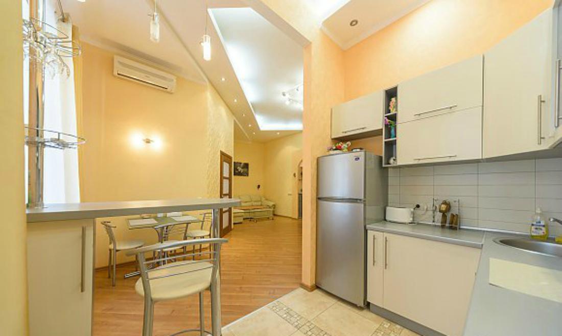 Flat Apartamento Kiev Exterior foto